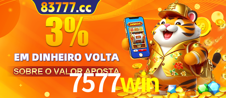 Promoção para baixar e instalar o aplicativo do cassino 7577win. O banner oferece uma recompensa de R1aR1aR8, com a imagem de uma cobra sobre moedas de ouro.